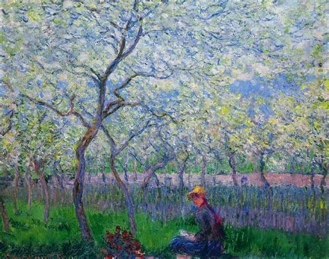 10 Sublime Springtime Paintings from Claude Monet – 5-Minute History