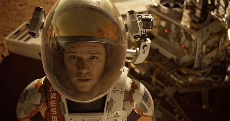 The Martian Movie Images Feature Matt Damon in Space | Collider