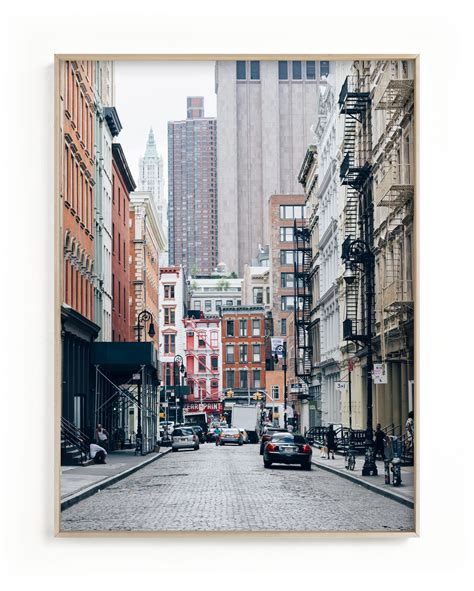 SoHo Wall Art Prints by Kaitlin Rebesco | Minted