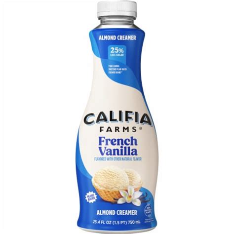 Califia Farms® French Vanilla Almond Milk Coffee Creamer, 25.4 fl oz - QFC