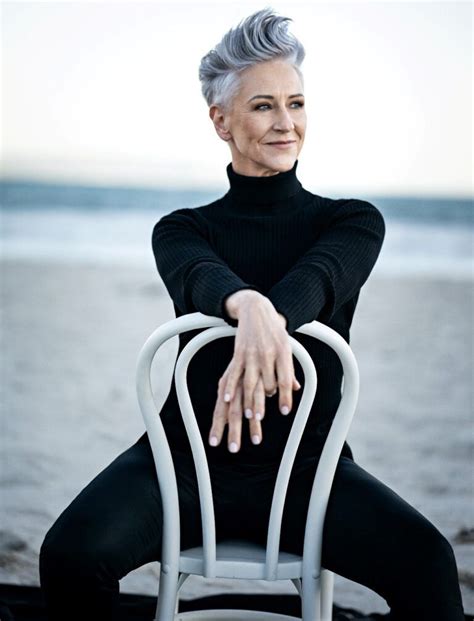 An Interview with Deborah Darling: A Pro-ageing Ambassador | Grey hair model, Grey hair ...