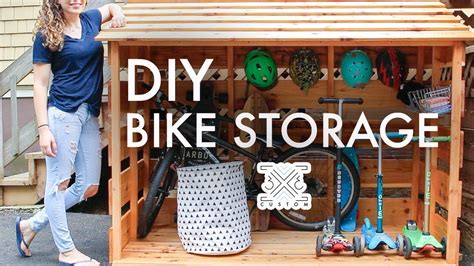 Outdoor Bike Storage Ideas - Bike Storage Ideas - Bicycle storage info