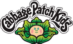 Cabbage Patch Kids Logo PNG Vector (SVG) Free Download