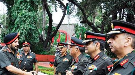 Army Chief at Southern Command, reviews operational preparedness