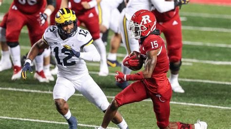 Michigan vs. Rutgers Scores: Live Game Updates, College Football Scores ...