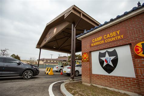 DVIDS - Images - COVID-19 USAG-Casey Gate Screening [Image 1 of 3]