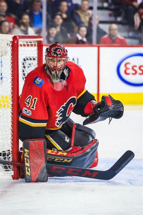 Pin by Big Daddy on Calgary Flames Goalies | Calgary flames, Goalie, Calgary