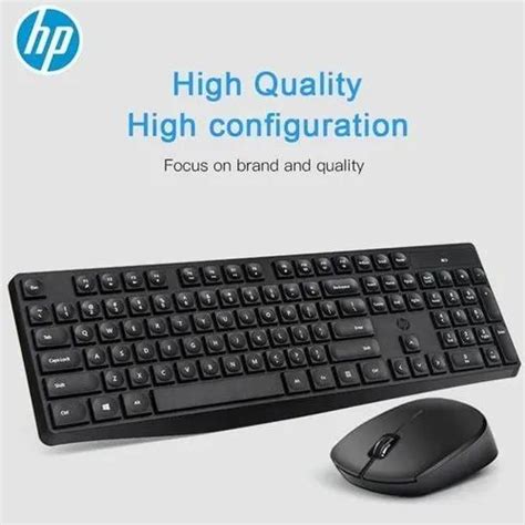 Hp Wireless Keyboard Mouse Combo at Rs 1450/piece | Logitech Keyboard ...