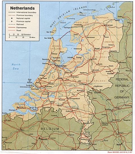 Heerlen Map - Netherlands