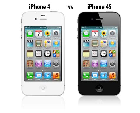 Comparativa iPhone 4 vs iPhone 4S - tuexperto.com