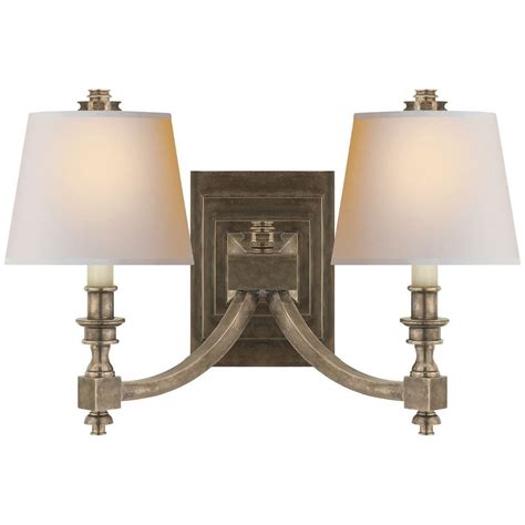 Visual Comfort Lighting Studio Eiffel 2 Light Decorative Wall Light ...