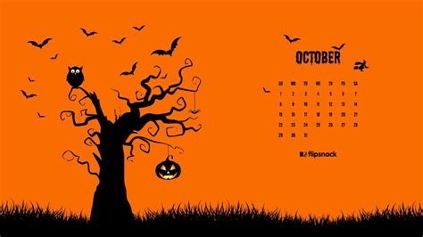 Halloween October Wallpapers - Wallpaper Cave