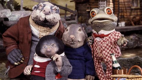 BBC Radio 4 - Toad, Badger, Mole and Ratty from Cosgrove Hall’s stop frame animation Wind in the ...