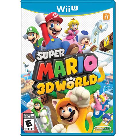 Nintendo Super Mario 3D World (Wii U) WUPPARDE B&H Photo Video