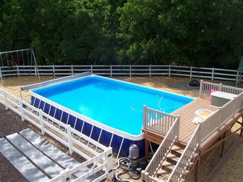 Pre Built Decks For Above Ground Pools | Home Design Ideas