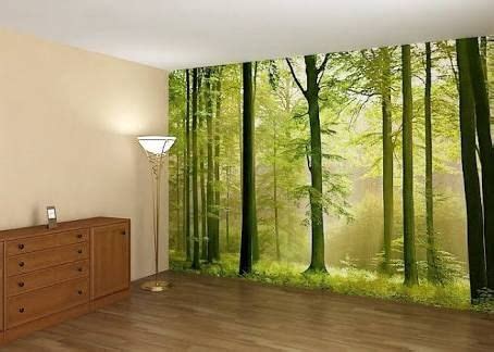 Forest theme | Forest wall mural, Bedroom murals, Mural