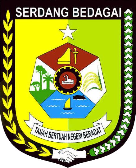 Logo Kabupaten / Kota: Logo Kabupaten Serdang Bedagai, Sumatera Utara