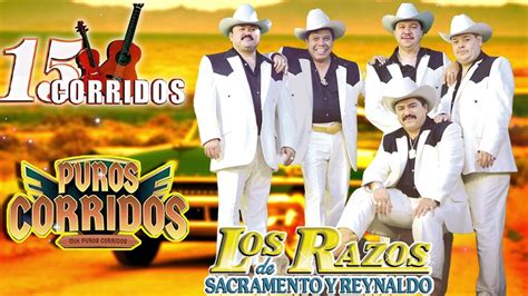 Los Razos Mix Para Pistear -Corridos y Rancheras -30 Grandes Exitos ...