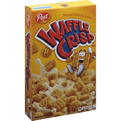 Post® Waffle Crisp® Cereal 11.5 oz. Box | Shop | FairPlay Foods