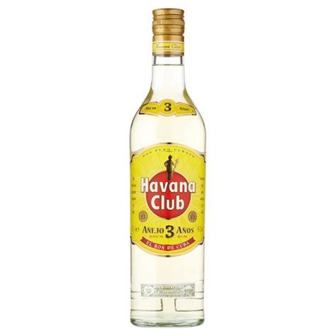 Havana Club 3 Year Old White Rum 70cl – Deliver Blantyre