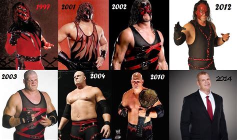 Kane evolution WWE The Big Red Machine | INfographics / INformation / INteresting (follow me ...