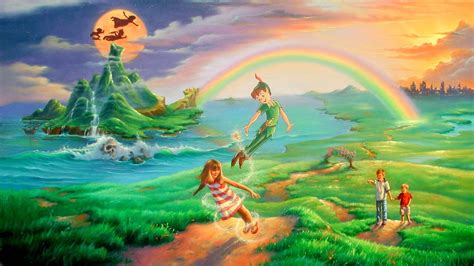 Peter Pan Wallpapers - Wallpaper Cave