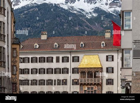 The Golden Roof in Innsbruck Stock Photo - Alamy