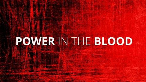 Power in the Blood - Hope Church, Corby