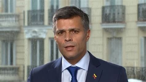 Leopoldo López en entrevista con la BBC: "La tragedia de Venezuela tiene un nombre: Nicolás ...