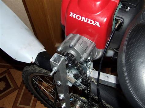 My Honda GX35 bike | Motored Bikes | Motorized Bicycle Forum