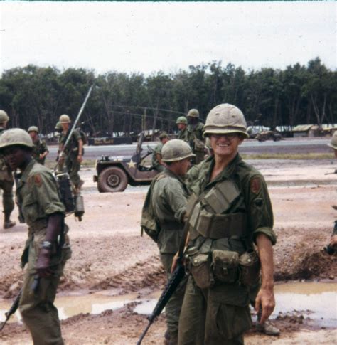 Members of the 1st Infantry Division Vietnam, 1967-1968 Christoper D. Ammons | Vietnam war ...