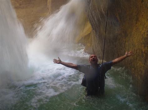 Wadi Mujib Canyoning, Jordan, An Eco-Adventure Thrill Ride