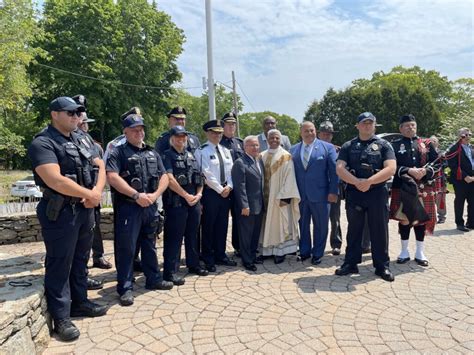 Officials gather for ceremony to celebrate Law Enforcement Appreciation | ABC6