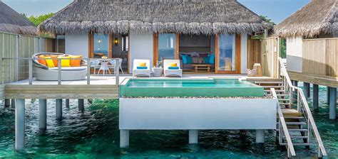 dusit thani maldives ocean villa with pool - Maldives Water Villas