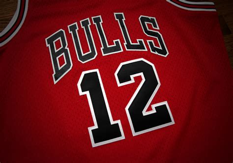 Mitchell & Ness Releases Rare Michael Jordan #12 Bulls Jersey - Air ...