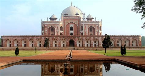 Humayun’s tomb: What are the architectural principles and influences on ...