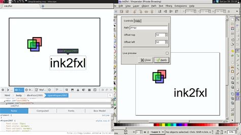 Inkscape plugins