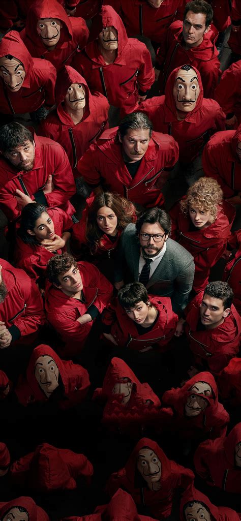 la casa de papel money heist iPhone Wallpapers Free Download