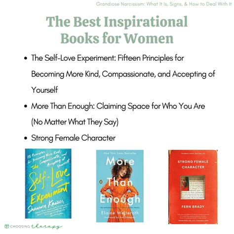 18 Inspirational Books for Women