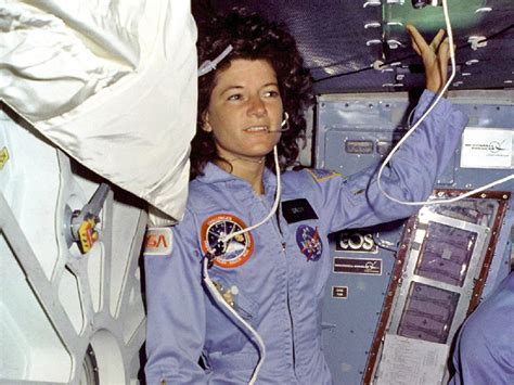 NASA Pioneering Astronaut Sally Ride, First American Woman in Space ...