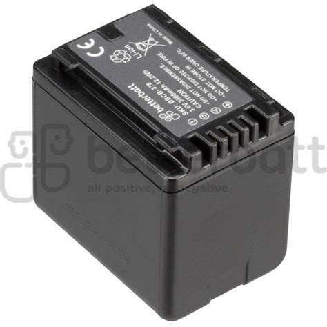 Panasonic HC-VXF1 Battery Replacement