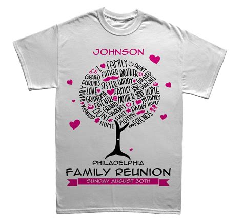 Family Reunion T-shirts Add Your Photo Quick Turnaround | Etsy