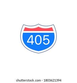 14 405 Freeway Map Images, Stock Photos, 3D objects, & Vectors ...