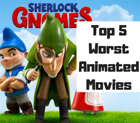 JustMyOpinion- Top 5 Worst Animated Movies – Canyon Echoes