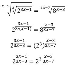 Ecuaciones Exponenciales, Ejercicios Resueltos | Matemóvil