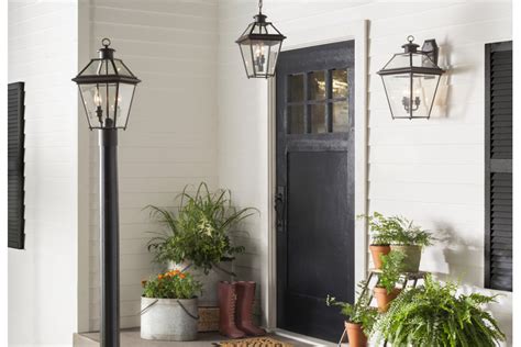 12 Inviting Front Porch Lighting Ideas | Wayfair