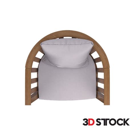 2d Chair 14 - 3D Stock : 3D Models for Professionals