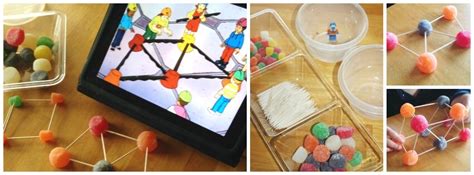 Gumdrop Bridge STEM Challenge - Little Bins for Little Hands