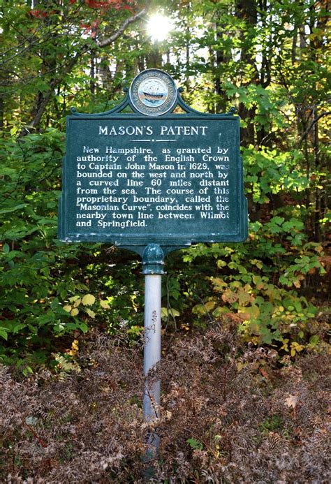 New Hampshire Historical Markers | Historical marker, New hampshire ...