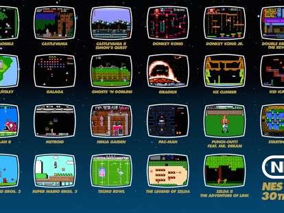 NES Classic Edition Games to Play on Nintendo's New Video Game Console ...